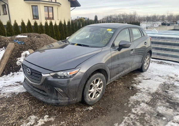 Mazda CX-3 cena 56999 przebieg: 70500, rok produkcji 2019 z Rzeszów małe 254